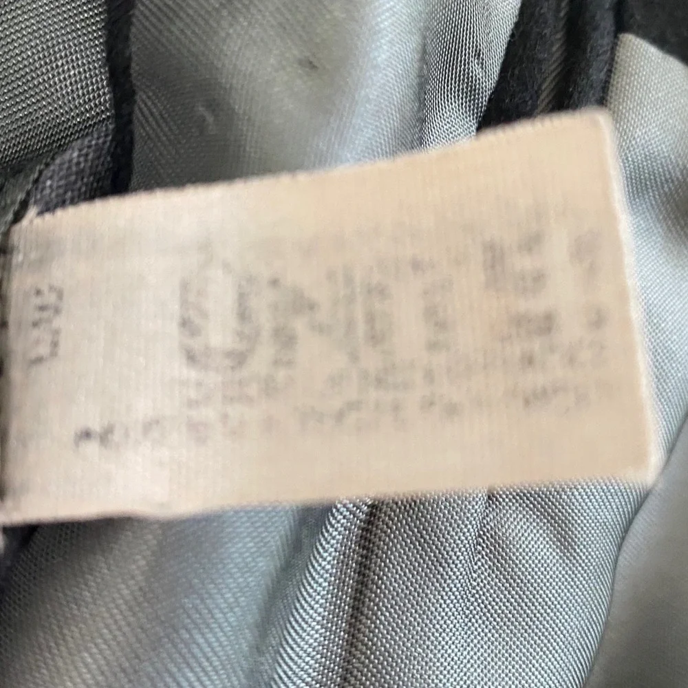 Ken's Man's Shop Piacenza Pure Italian Cashmere Black Blazer Mens 48L USA Made